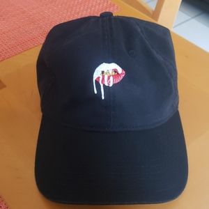 Kylie Jenner Lips Dad Hat
